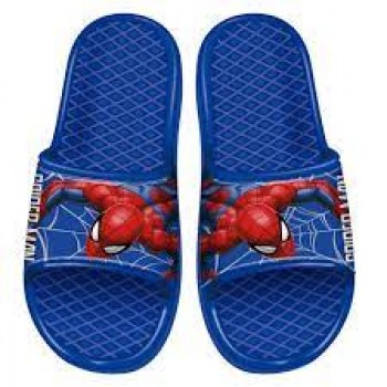 chanclas spiderman